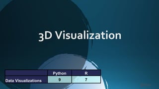 Python versus R for Data Analytics | PPTX