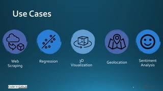 Python versus R for Data Analytics | PPT image.