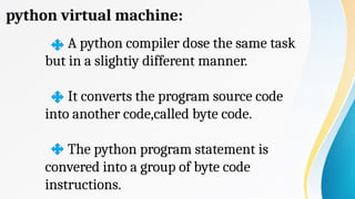 Python Virtual Machine concept- N.Kavitha.pptx