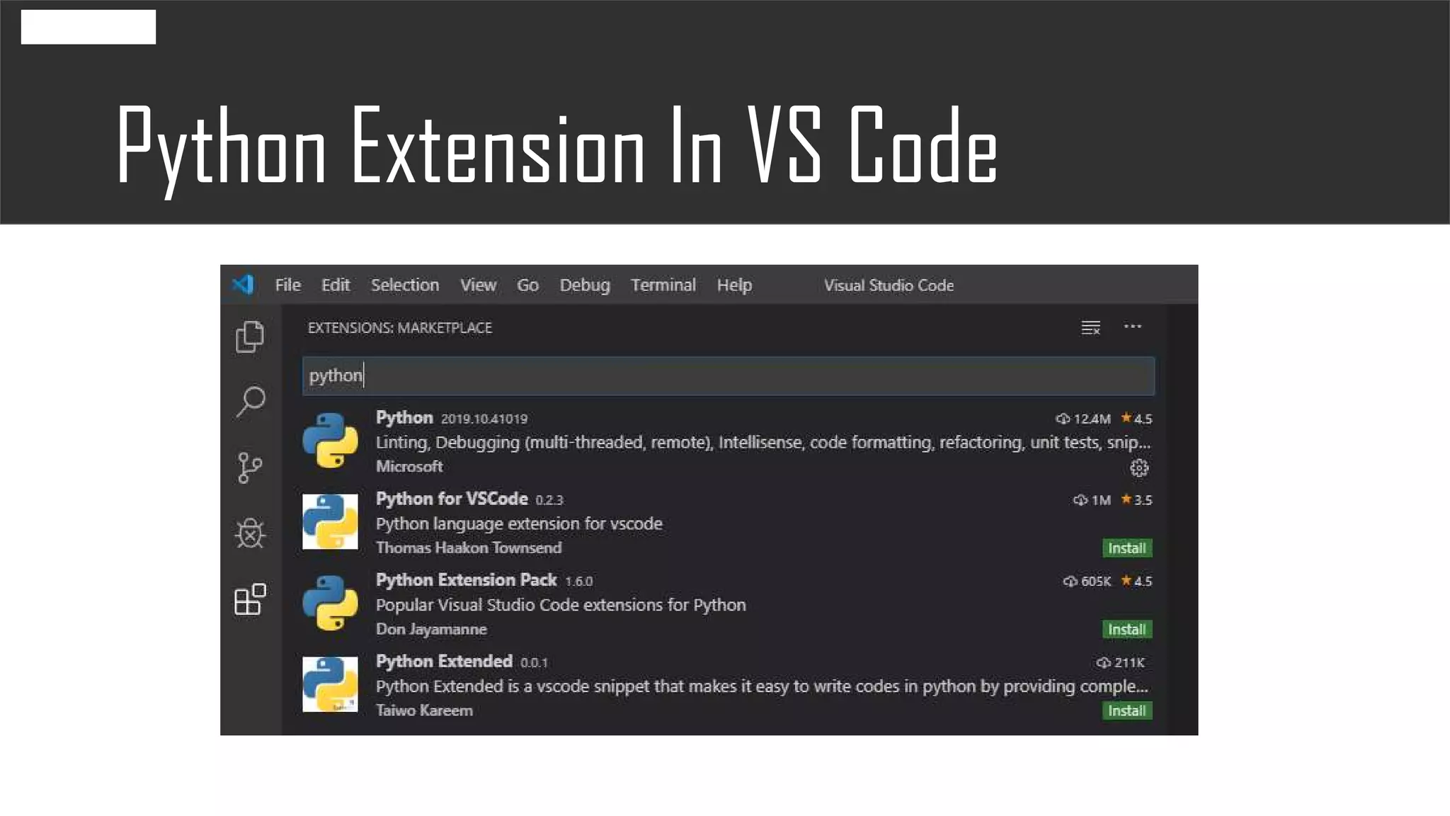 Python Visual Studio | Edureka | PDF | Programming Languages | Computing