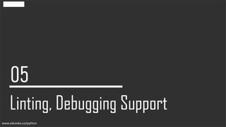 Python Visual Studio | Edureka | PDF | Programming Languages | Computing