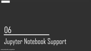 Python Visual Studio | Edureka | PPT