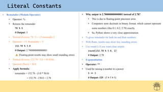 Introduction to Python Programming for Engineering Students | PDF