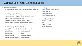 Introduction to Python Programming for Engineering Students | PDF