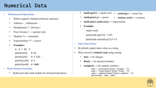 Introduction to Python Programming for Engineering Students | PDF