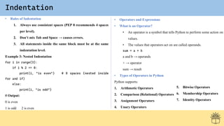 Introduction to Python Programming for Engineering Students | PDF