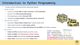Introduction to Python Programming for Engineering Students | PDF
