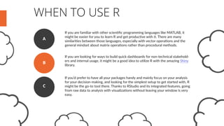 Python vs. r for data science | PDF