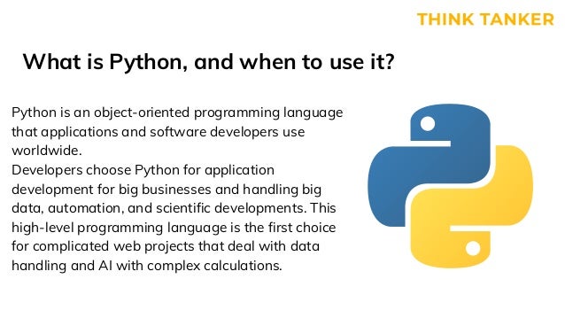 Python vs. Node.js: Which is Best for your Web Application? | PPT