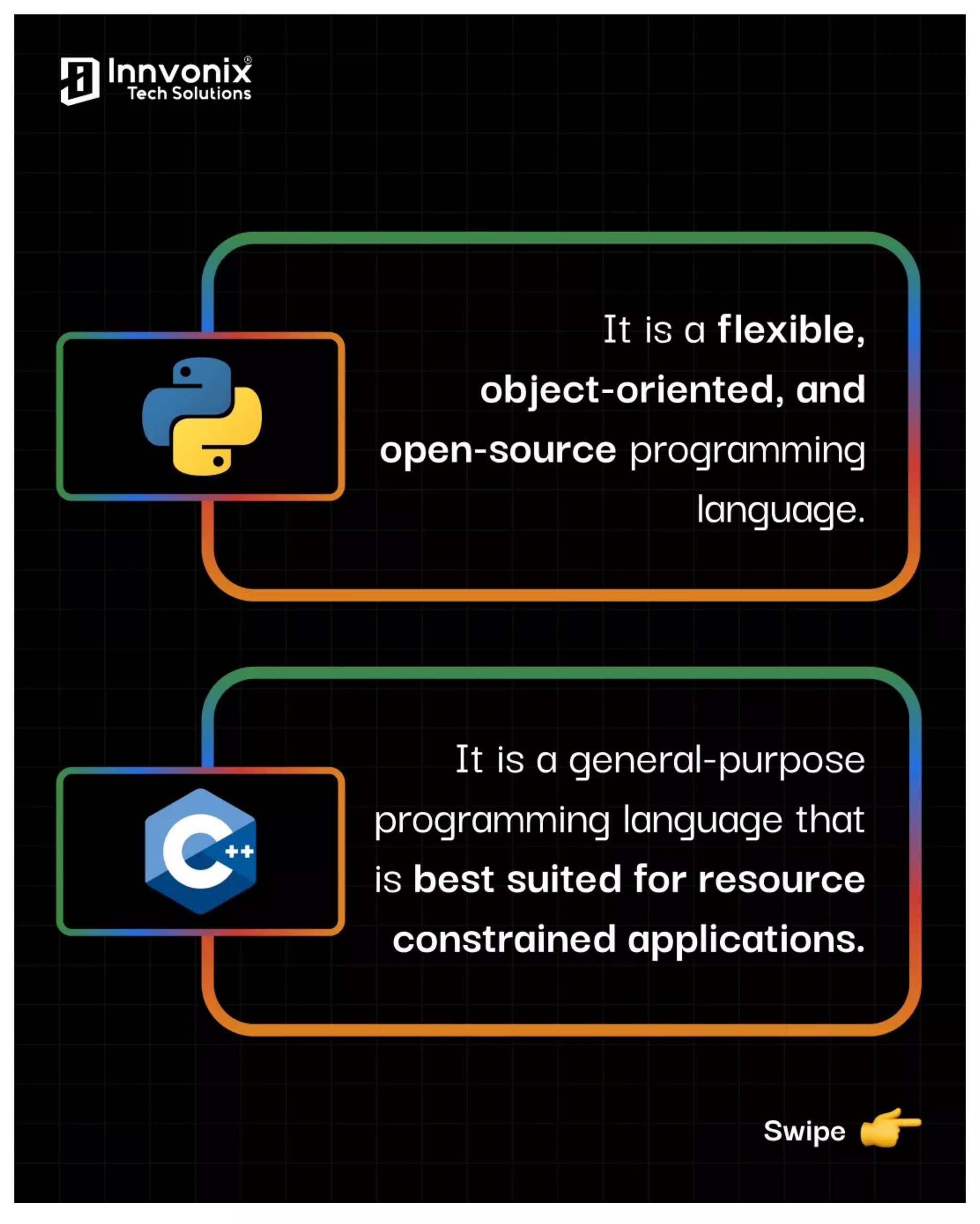 Python vs C++ Difference You Must Know | PDF | Technology & Computing