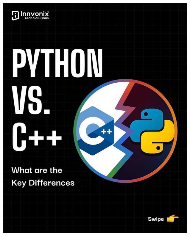 Python vs C++ Difference You Must Know | PDF