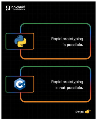 Python vs C++ Difference You Must Know | PDF