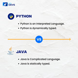 Python VS Java___________________________ | PDF