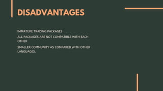 Python vs MATLAB: Which one is the best language | PPTX