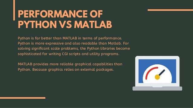 Python vs MATLAB: Which one is the best language