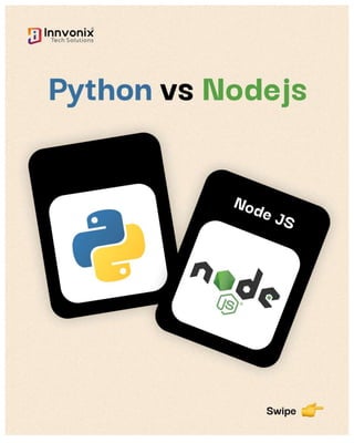 Python V/S NodeJs: Things You Must Know