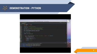 Python vs R for Data Analytics Final | PPT | Free Download