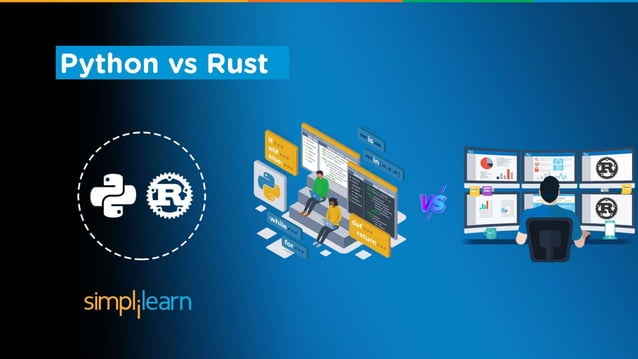 Python vs rust | PPTX | Programming Languages | Computing