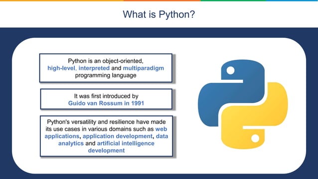 Python vs rust | PPTX | Programming Languages | Computing