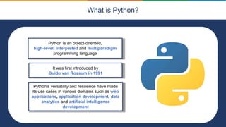 Python vs rust | PPT