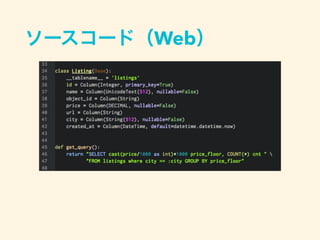 ソースコード（Web）
 