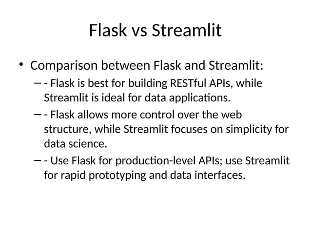 Python_Web_API_Flask_Streamlit.pptx sample | PPT