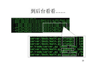 到后台看看……




          25
 