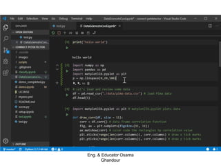 Eng. & Educator Osama
Ghandour
 