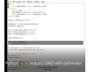 Eng. & Educator Osama
Ghandour
 