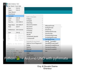 Eng. & Educator Osama
Ghandour
 