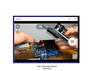 Eng. & Educator Osama
Ghandour
 