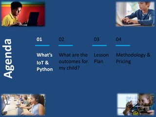 Internet of Things with Python Programming Training Program for Kids 9 ...