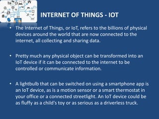 Internet of Things with Python Programming Training Program for Kids 9 ...