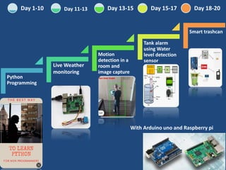 Internet of Things with Python Programming Training Program for Kids 9 ...
