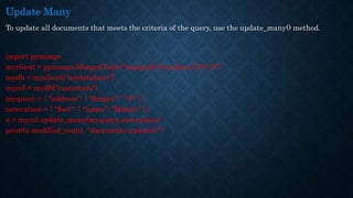 Python With MongoDB in advanced Python.pptx