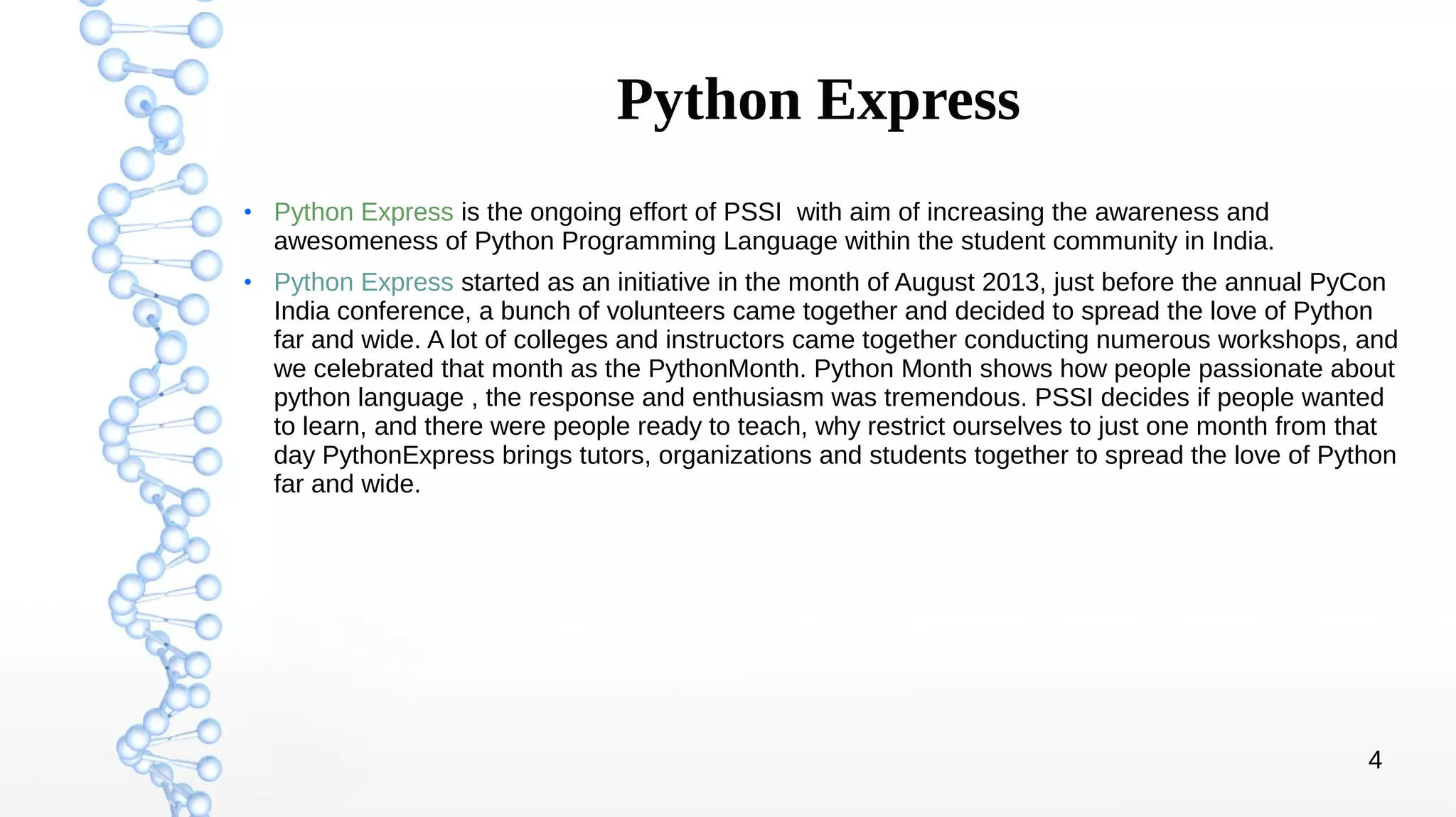 Kanpur python users group ppt