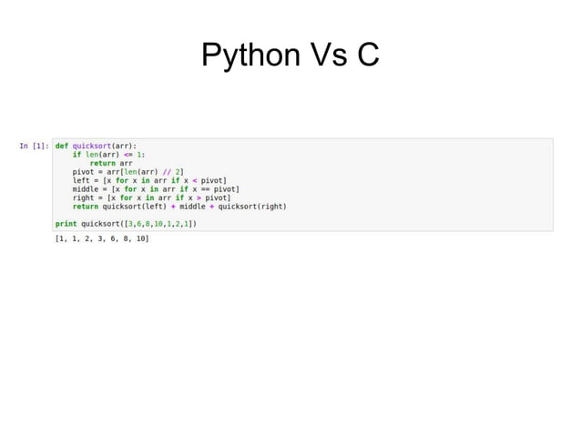 Basics of Python and Intro to Machine Learning | PPTX