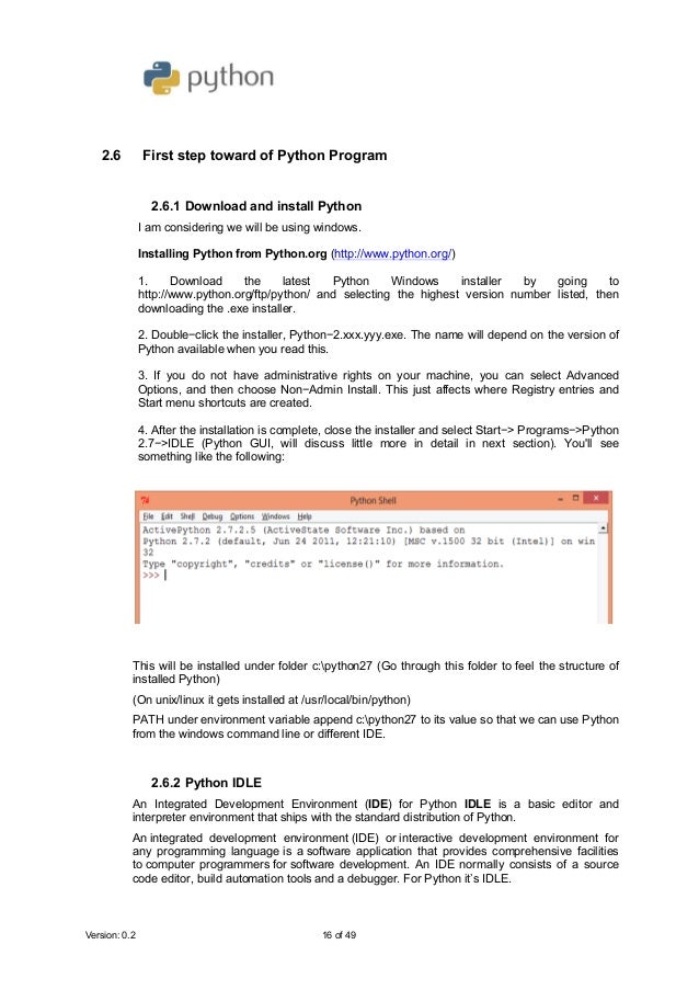Python for class 11 (CBSE Computer science sub code 083)