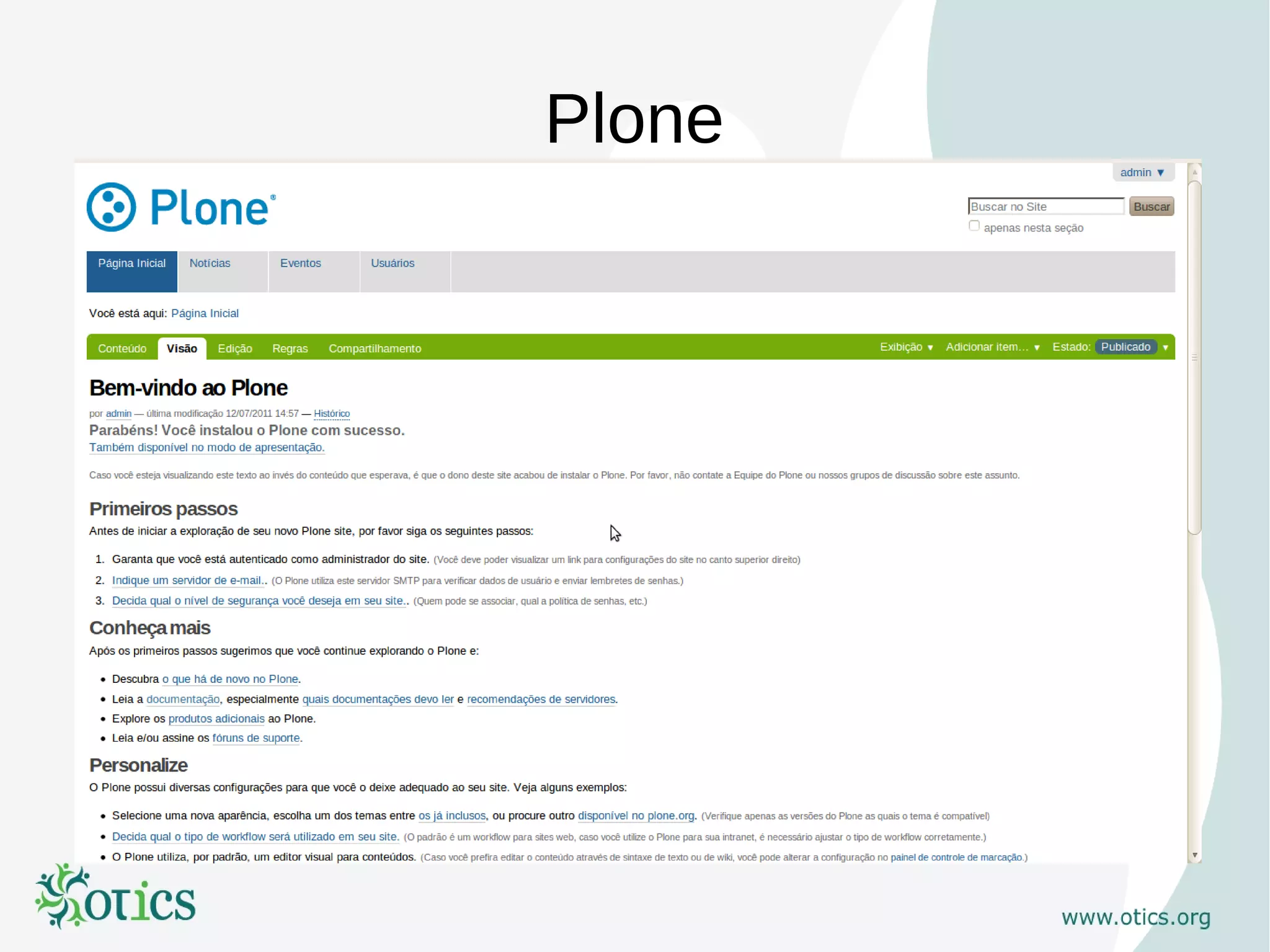 Plone
 
