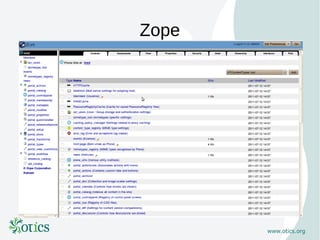 Zope
 