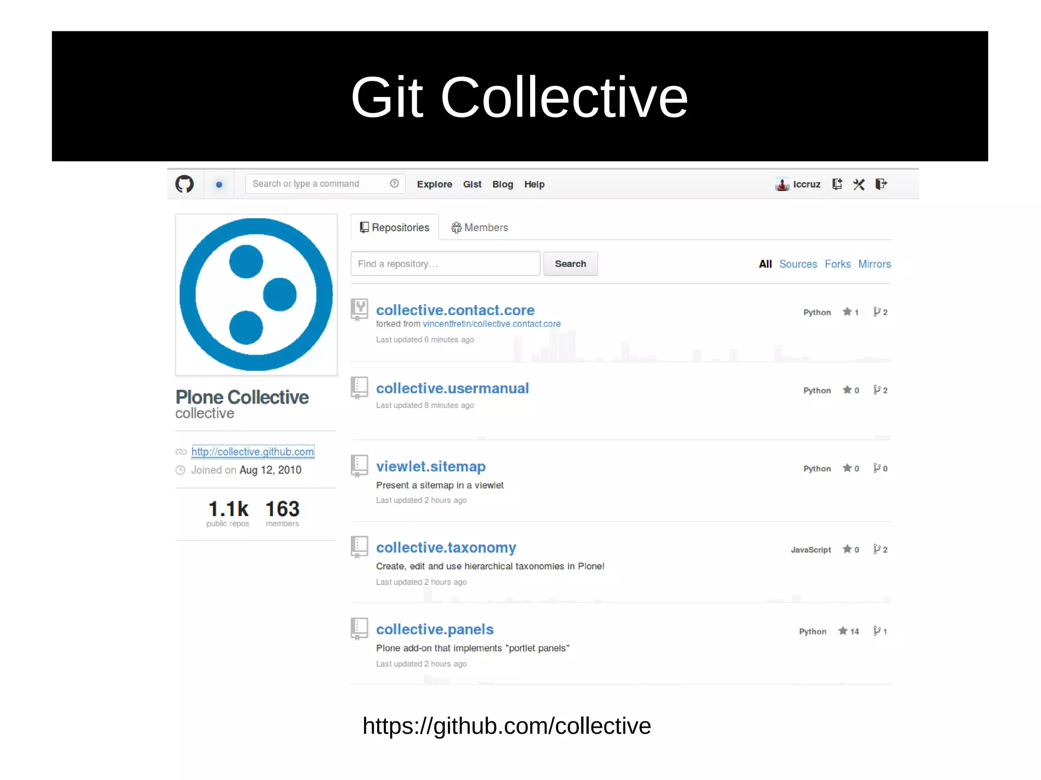 Git Collective
https://github.com/collective
 