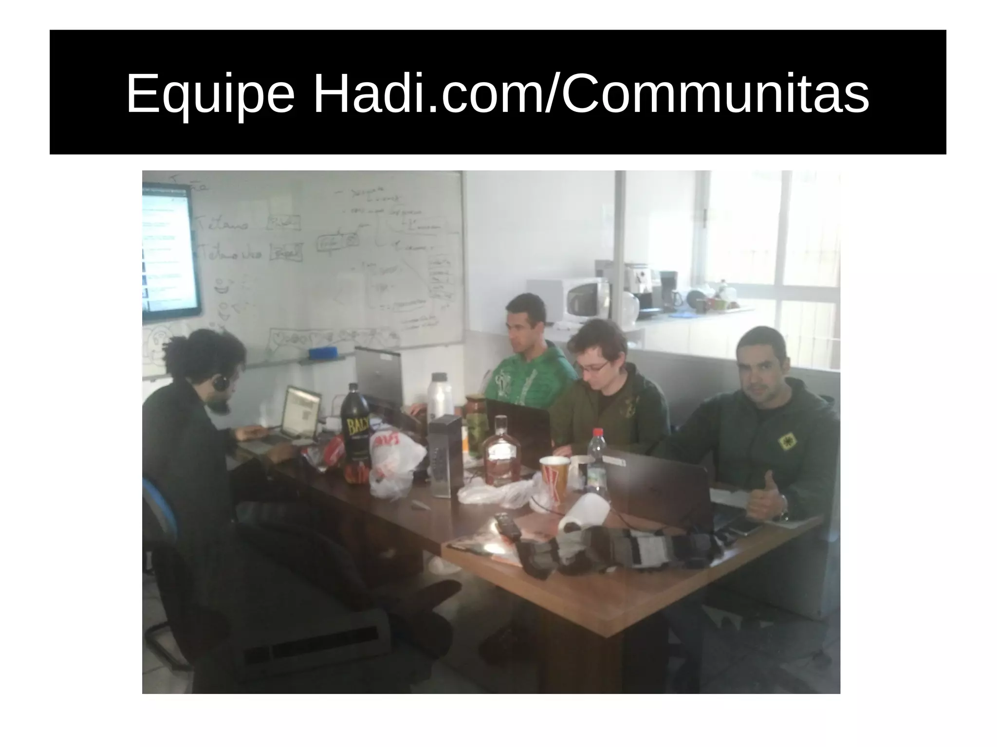 Equipe Hadi.com/Communitas
 