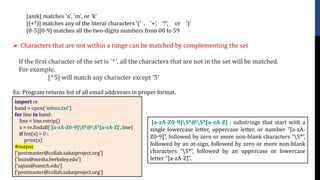 Python Regular Expressions | PDF | Programming Languages | Computing