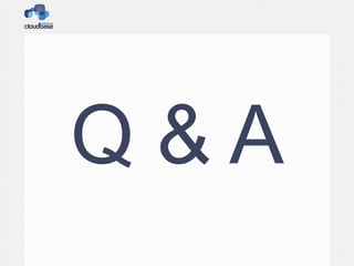 Q&A

 