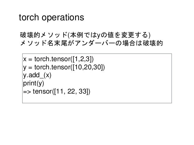 Pytorch 01