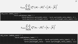 37
𝝀 𝒄𝒐𝒐𝒓𝒅
𝒊=𝟎
𝑺 𝟐
𝒋=𝟎
𝑩
𝟏𝒊𝒋
𝒐𝒃𝒋
𝒘𝒊 − 𝒘𝒊
𝟐
+ 𝒉𝒊 − 𝒉𝒊
𝟐
𝝀 𝒄𝒐𝒐𝒓𝒅
𝒊=𝟎
𝑺 𝟐
𝒋=𝟎
𝑩
𝟏𝒊𝒋
𝒐𝒃𝒋
𝒘𝒊 − 𝒘𝒊
𝟐
+ 𝒉𝒊 − 𝒉𝒊
𝟐
 