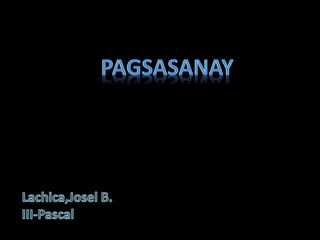Pyudalismo - pagsasanay - quarter 2 - 3rd year