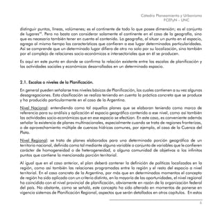 Teoría de la Planificación Urbana y Regional | PDF