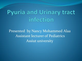 Presented by Nancy Mohammed Alaa
Assistant lecturer of Pediatrics
Assiut university
 