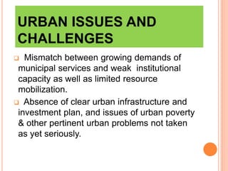 [Urban Management Program City Paper : Kathmandu, Nepal] | PPTX